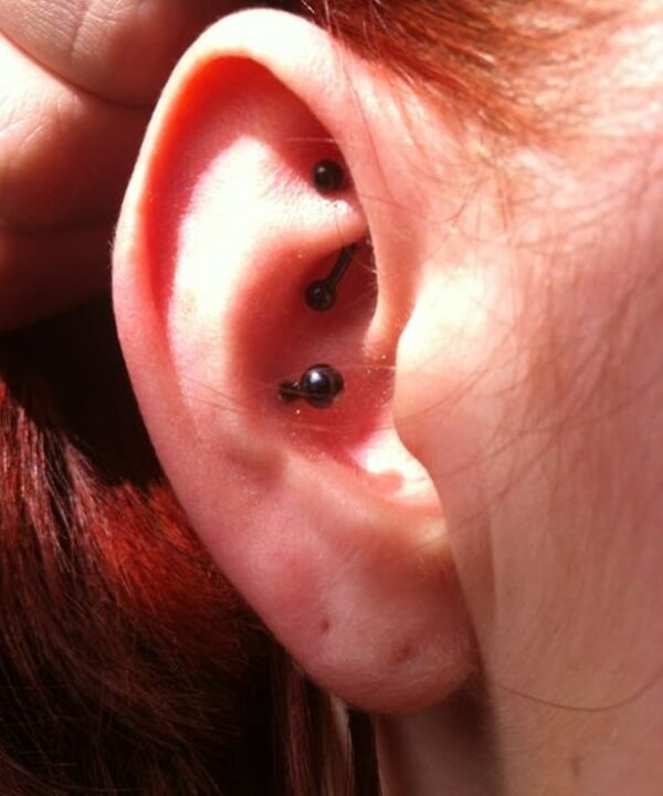 80+ Inner and Outer Conch Piercing Ideas You Can’t go Wrong With ...
