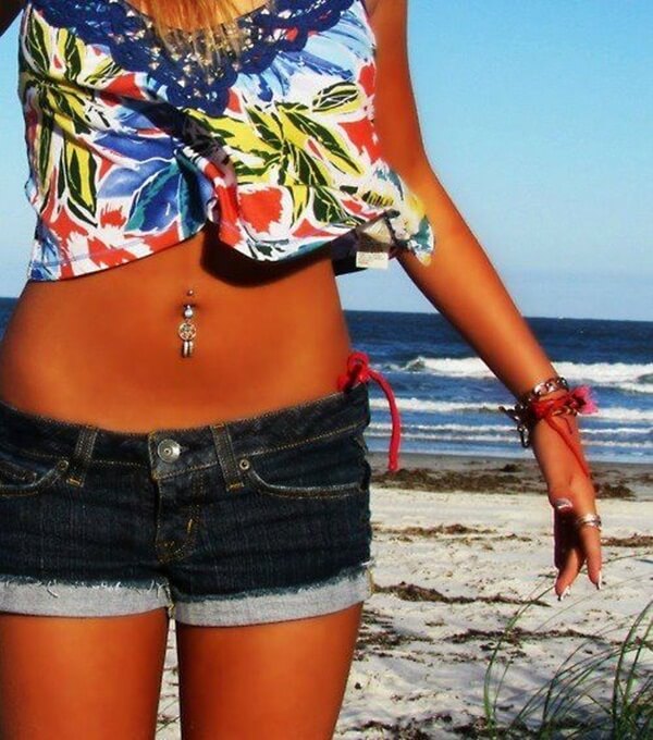 Home 266 Navel Piercing designs66